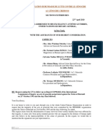 Ac Genocide External Sections Request The Un To Follow Up On Report S 1996 682 On Acts of Genocide Against The Tutsis in Burundi