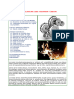 Semana 3 Materiales Metalicos Metales Ferrosos o Ferricos