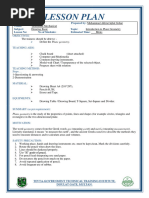 LESSON PLAN # Plane Geometry