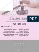 Pa3 Teoria Del Derecho