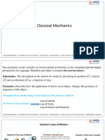 Lecture 1,2 - CM