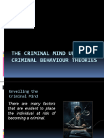 The Criminal Mind Unveiled