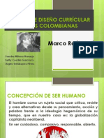 Diseno Curricular-Propuesta Colombiana-Marco Raul Mejia