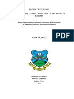 A Brief Study On Digitalization of SBI Banks in Kohima