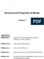 Lec 2 Structure and Basic Properties