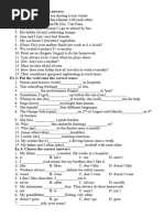 Homework Grade 8-Week 3