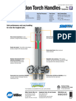 GE250 Combination Torch Handles English