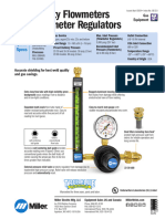 GE20 HeavyDuty Flowmeters and Flowmeter Regulators English