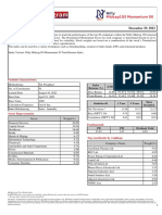 Factsheet NiftyMidcap150Momentum50