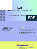 Bolhas Da Informação