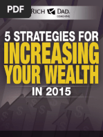 5 Strategies For Increasing You Wealth in 2015