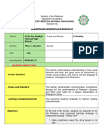 Reciprocal Teaching Lesson Plan