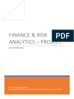 FINANCE & RISK ANALYTICS – PROJECT - YARESH VIJAYASUNDARAM