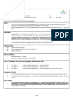 Appendix - Lightning Risk Assesment