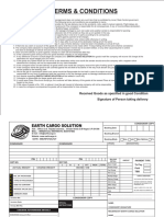 Loading Authority Slip