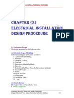 Electrical Installation Design Procedure