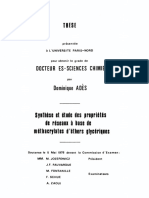 Adès D. Réseaux Méthacrylates D'éthers Glycériques - Vinylester Époxy-Acrylate Radicalaire IPN SC (RATP Interpénétré)