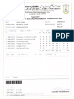 Saeed Ahmed B.ed Documents