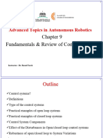 Chapter 9 - Introduction To Control Systems