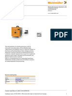 3rd Data POWERCRIMPER 6.0 Crimping Machine 0.5mm To 6mm WEIDMÜLLER