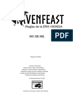 Ravenfeast - Print Friendly Bwespañol