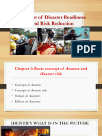 DRRR Module Concept of Disaster Disaster Risk