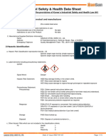 Hansun MSDS (ZSW) en 2022