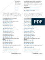 Math10 Questionaire