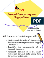 Demand Forecasting Lecture