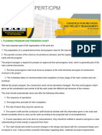 Introduction To PERT - CPM - CE 434-CE41S1 - Construction Methods and Project Management