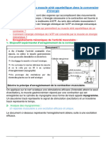 2-Rôle Du Muscle Strié Squelettique