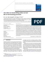 The Effect of Shrink Fitting Ratios On Tool Life in Bolt Forming Processes