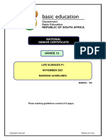 Life Sciences P1 Nov 2021 MG Eng