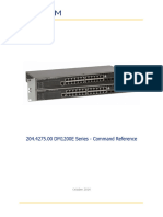 204-4275-00 - Linha DM1200E - Command Reference