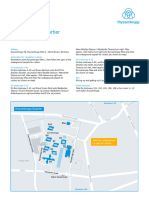 Thyssenkrupp-AG Location-Map Essen Headquarters