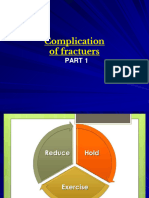 Complication of Fractuers PART 1