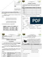 Gramática Simplificada Con Ejercicios