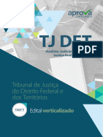 TJ DFT: Tribunal de Justiça Do Distrito Federal e Dos Territórios