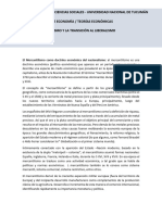 El Mercantilismo y La Transicion Al Liberalismo - Unidad 2