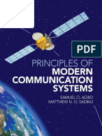 Agbo S Sadiku M Principles of Modern Communication Systems