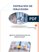 Administración de Operaciones