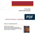 Nutricion Enteral y Parenteral en La Utin