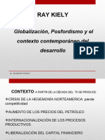 5 KIELY Globalizacion Posfordismo Lic. SILVIA BECHTHOLT 2021