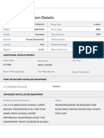 Vehicle Specs - 1996 RAV4 Standard