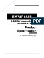 EM78P153B ELANMicroelectronics