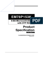 EM78P153K ELANMicroelectronics