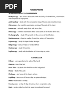 FINGERPRINT OR TERMINOLOGIES For Review