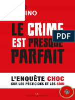 Fabrice Nicolino - Le Crime Est Presque Parfait