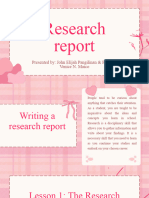 l6 - Research Report