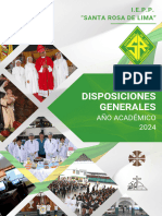 Disposiciones y Orientaciones Generales 2024